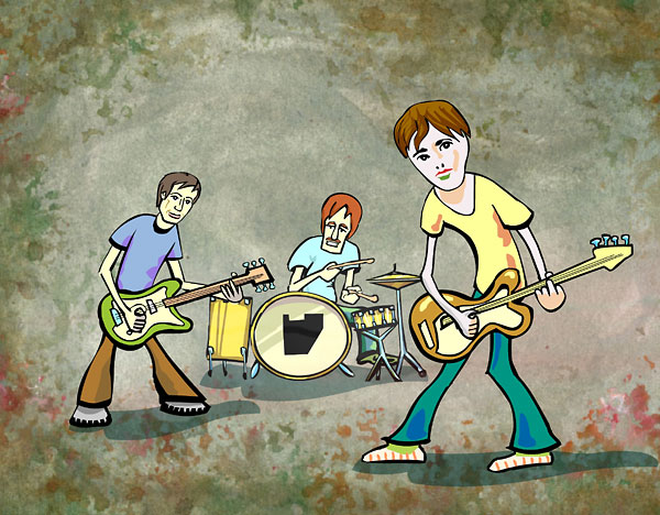 work in progress, from the division of laura lee animated video